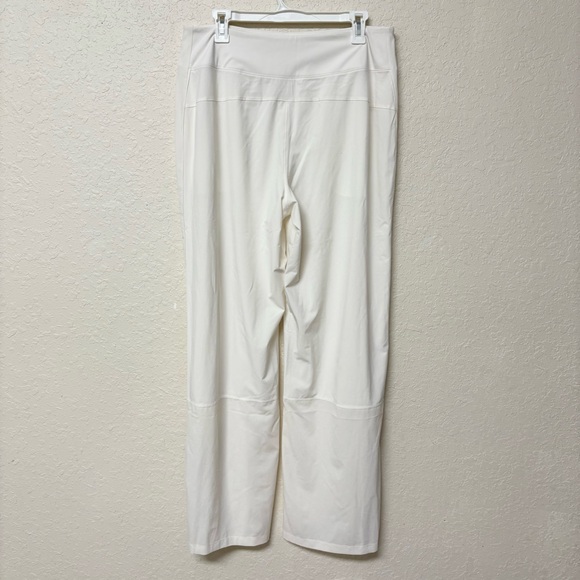 Athleta Allyson Felix Women's Legend Track Pants Size L Magnolia White - Picture 4 of 8